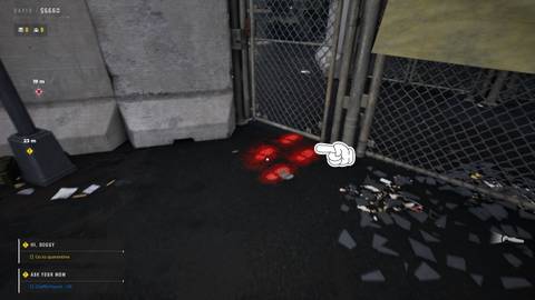 Follow Red Footsteps Ask Your Mom Quest Quarantine Zone The Last Check