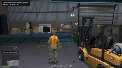 forklift job