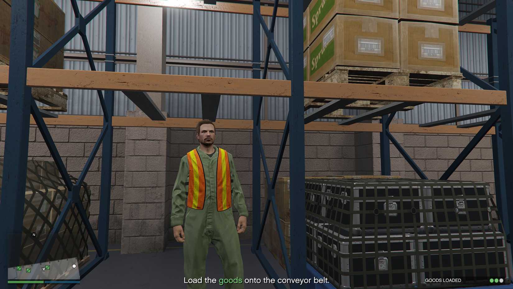 forklift operator outfit