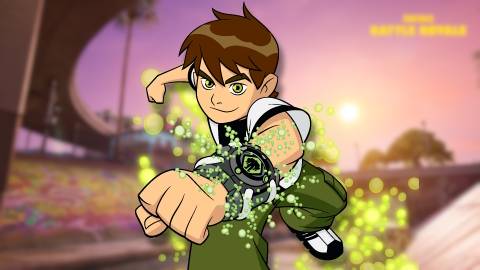 Ben 10 May Be Coming to Fortnite