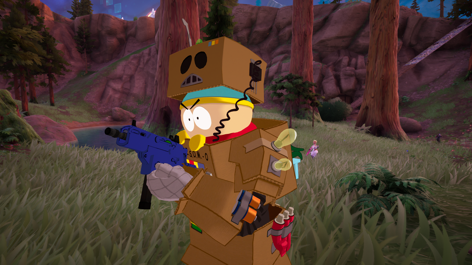fortnite cartman smg