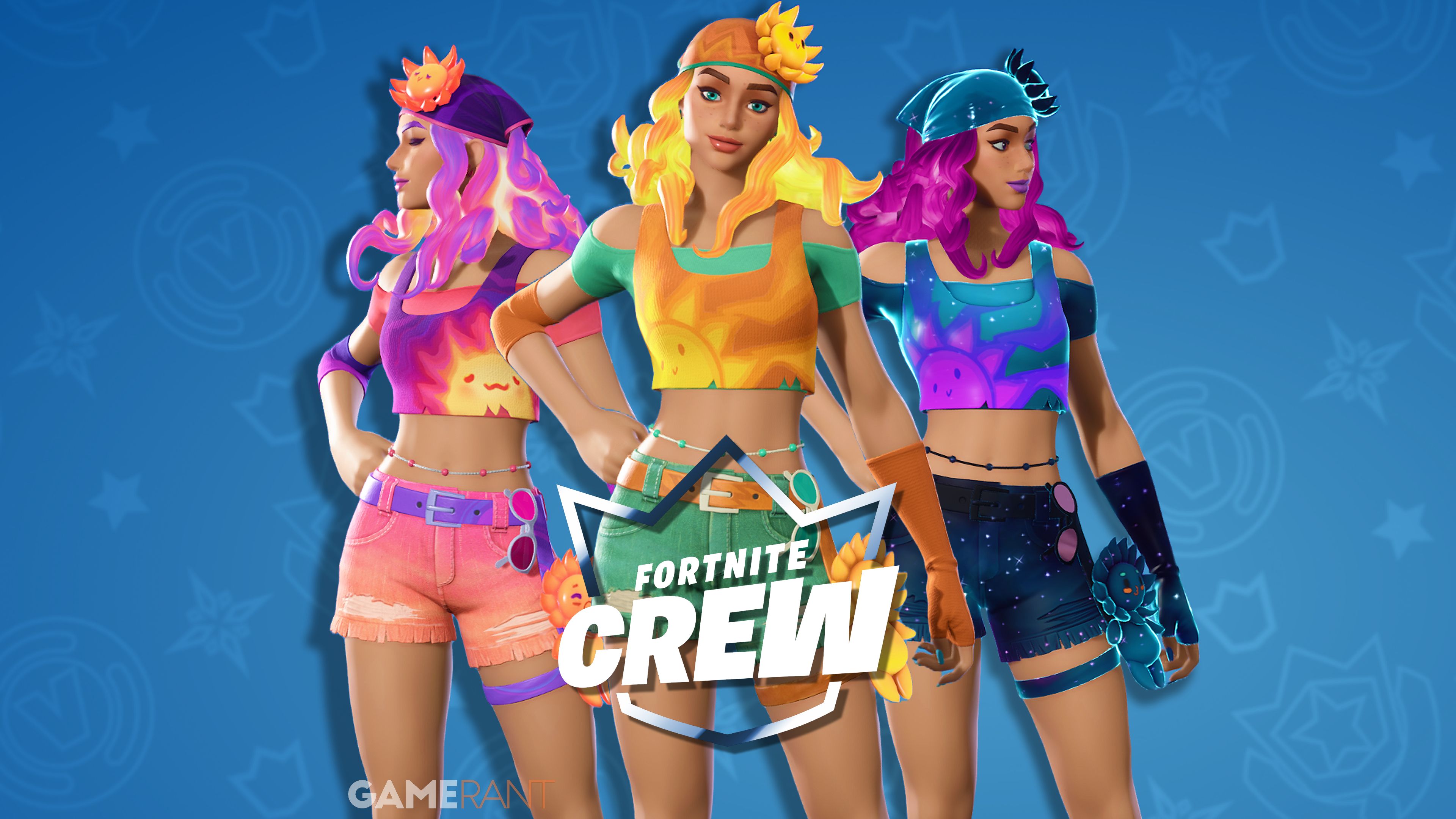 Fortnite February Crew Pack Release Date & Showcase