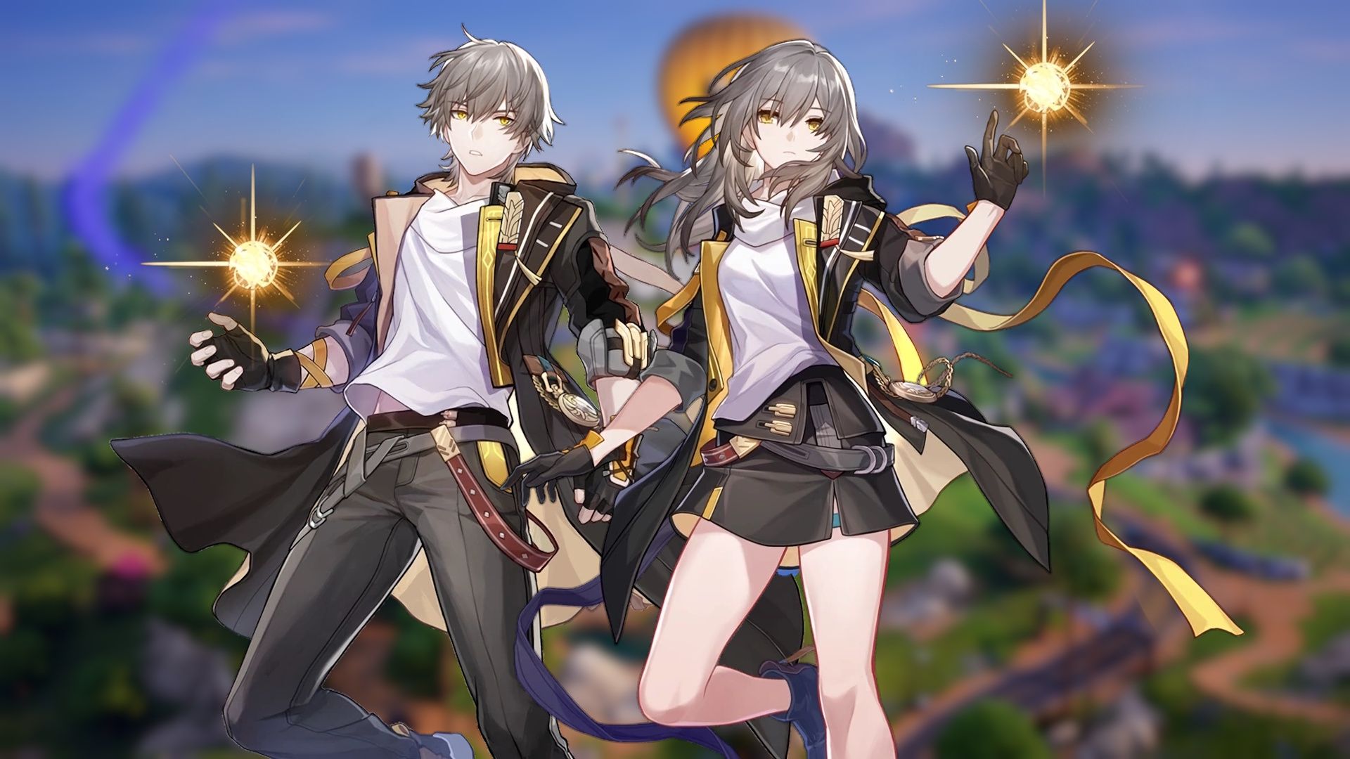 Fortnite Teases Honkai: Star Rail Crossover