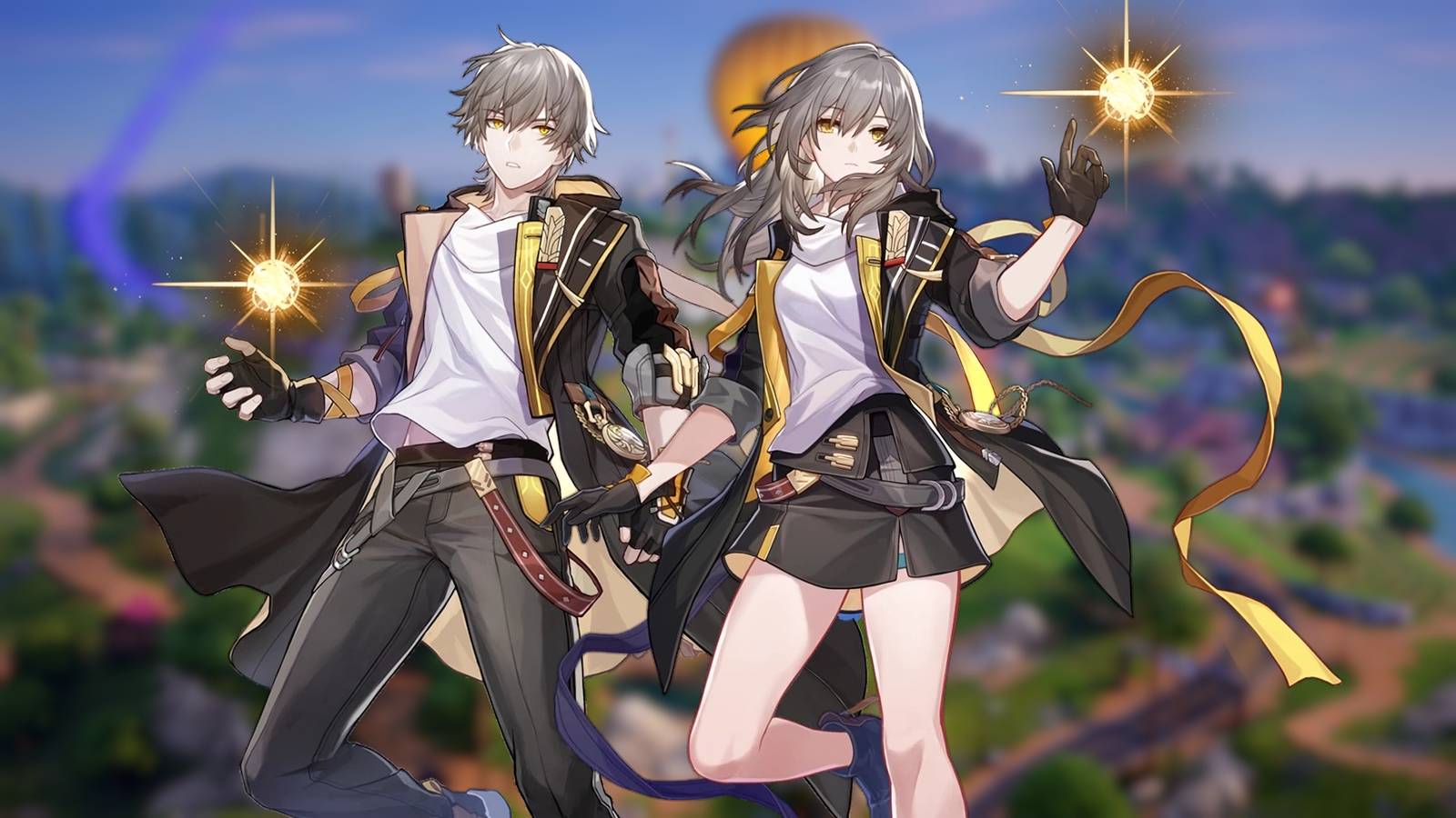 Fortnite Teases Honkai: Star Rail Crossover