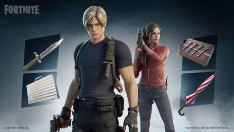 fortnite resident evil