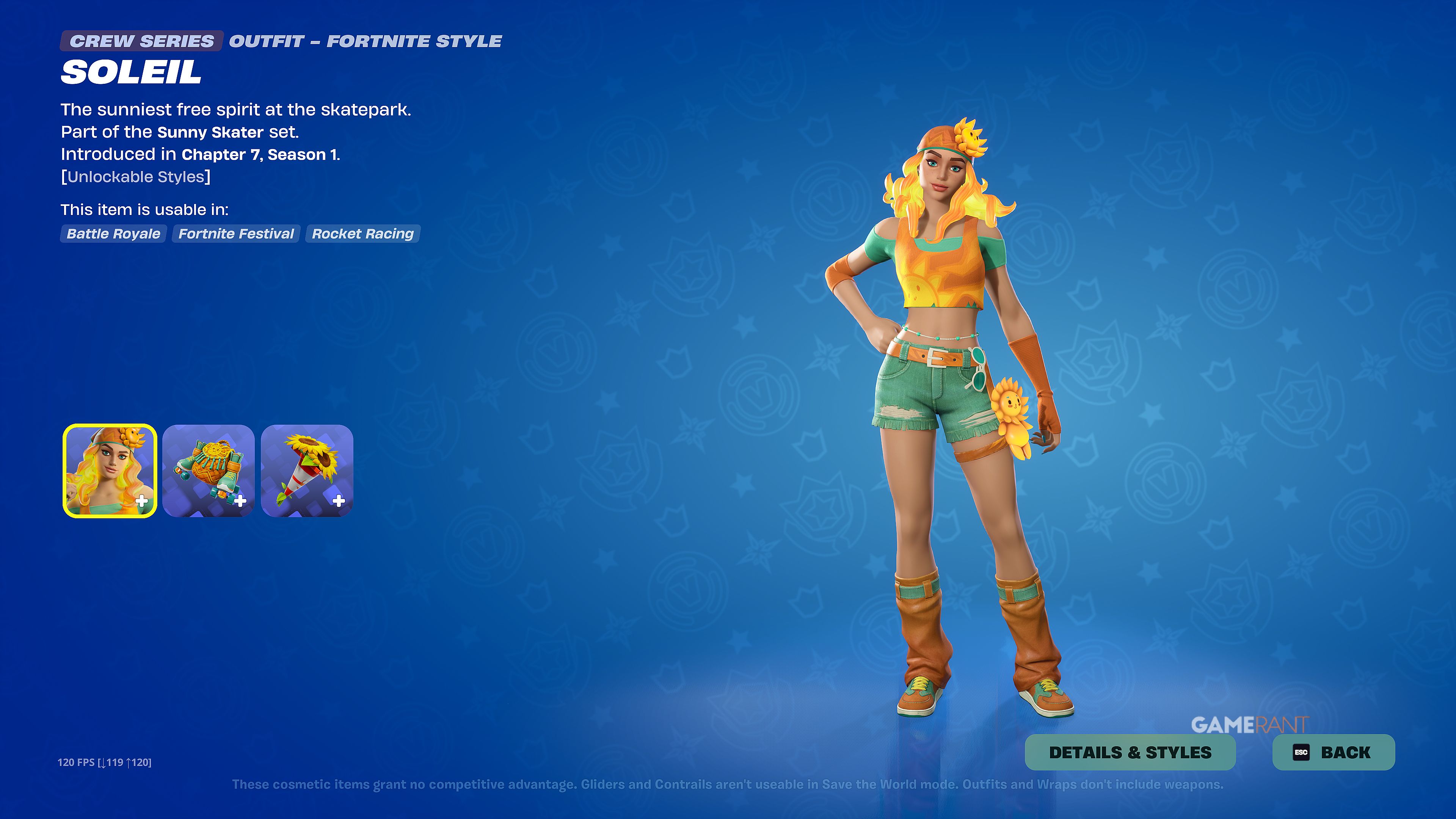 Fortnite's February Crew Skin Full Showcase