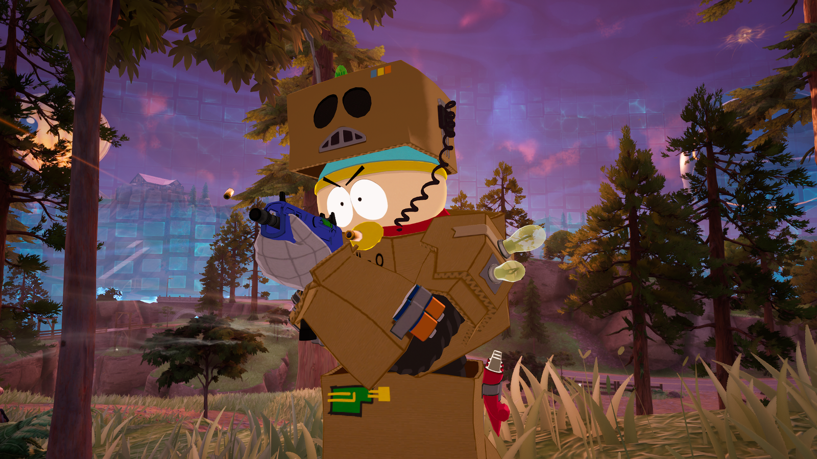 fortnite south park quests smg