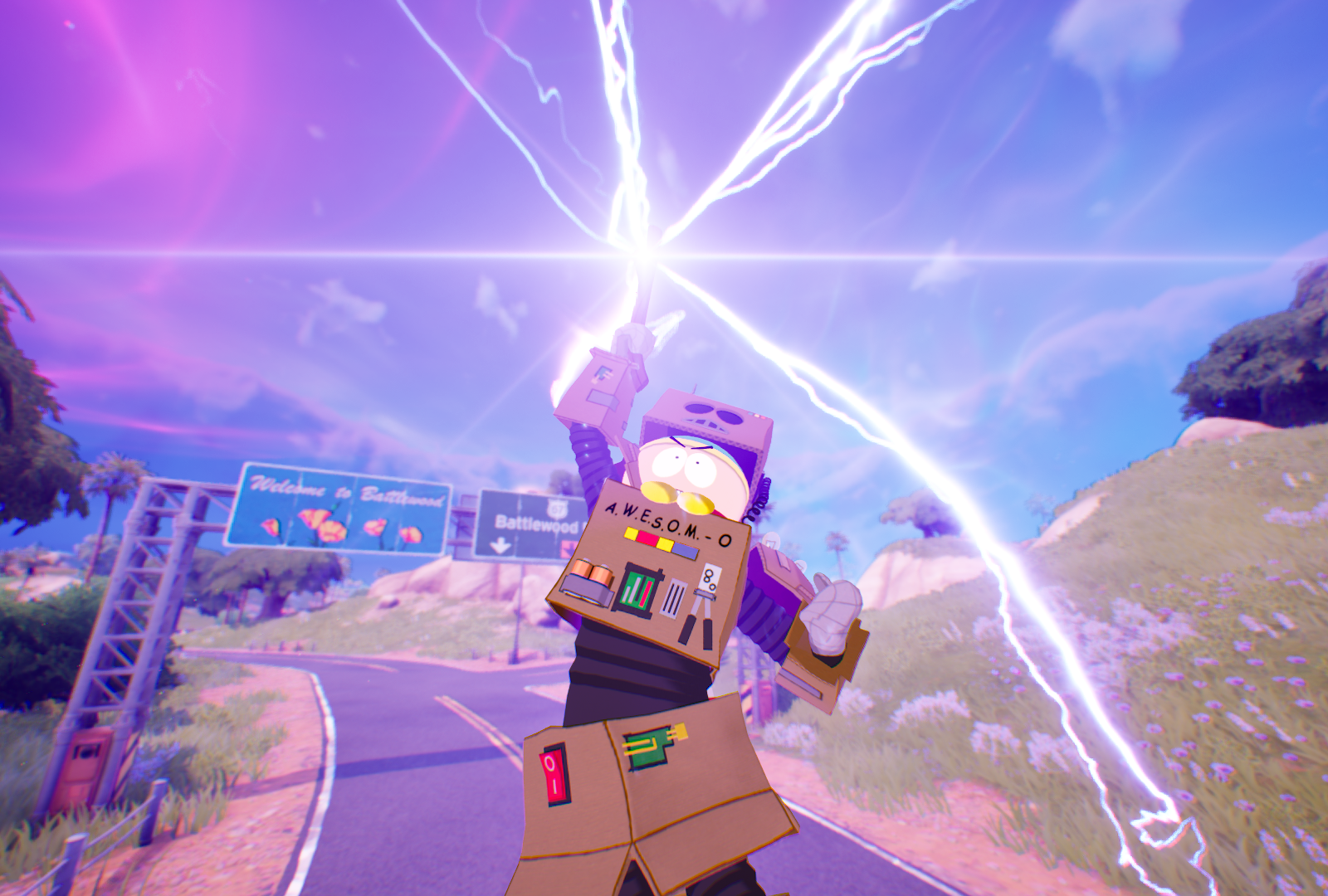 How to Get the Stick of Truth in Fortnite