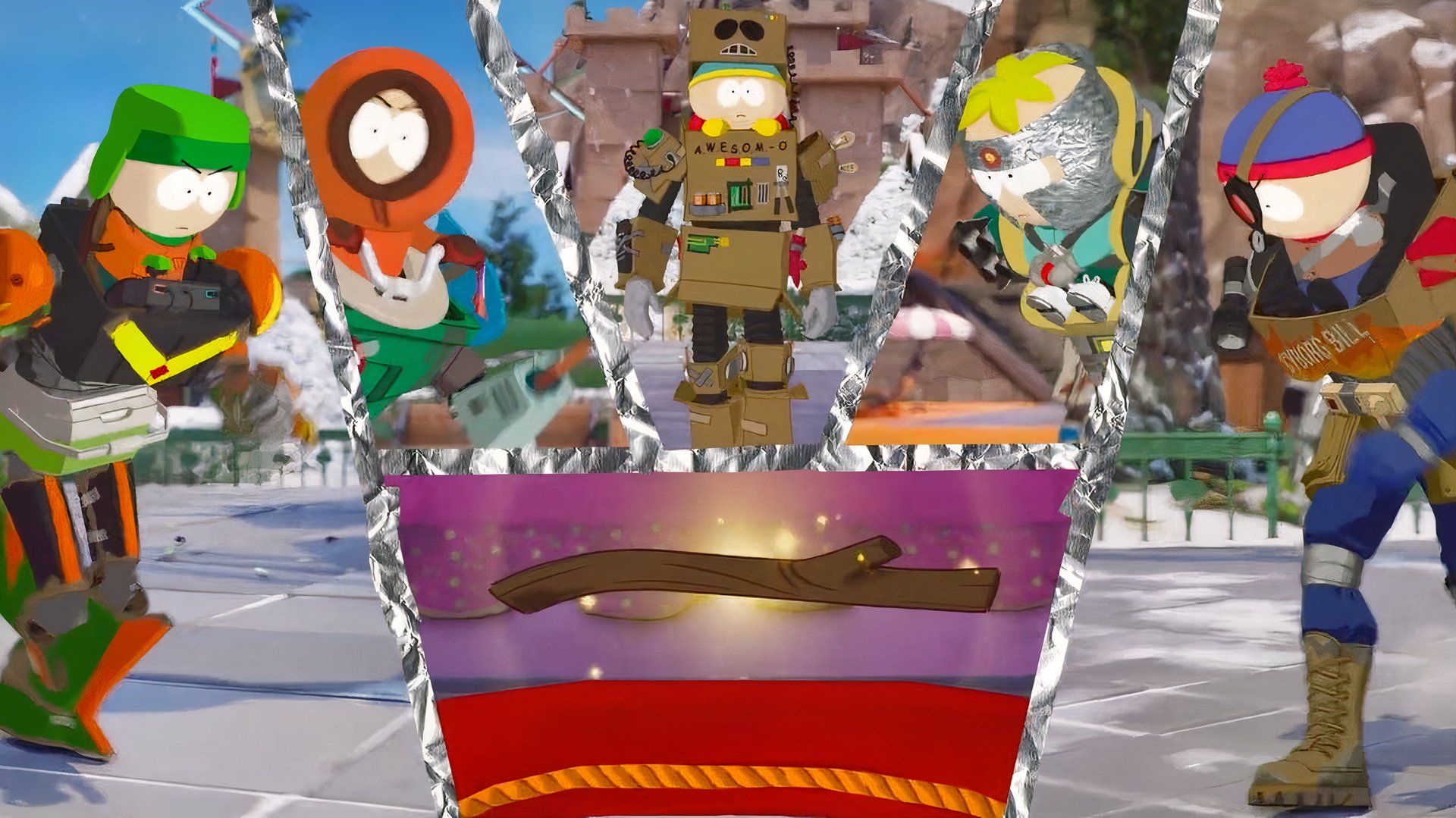 Fortnite x South Park collab trailer thumb