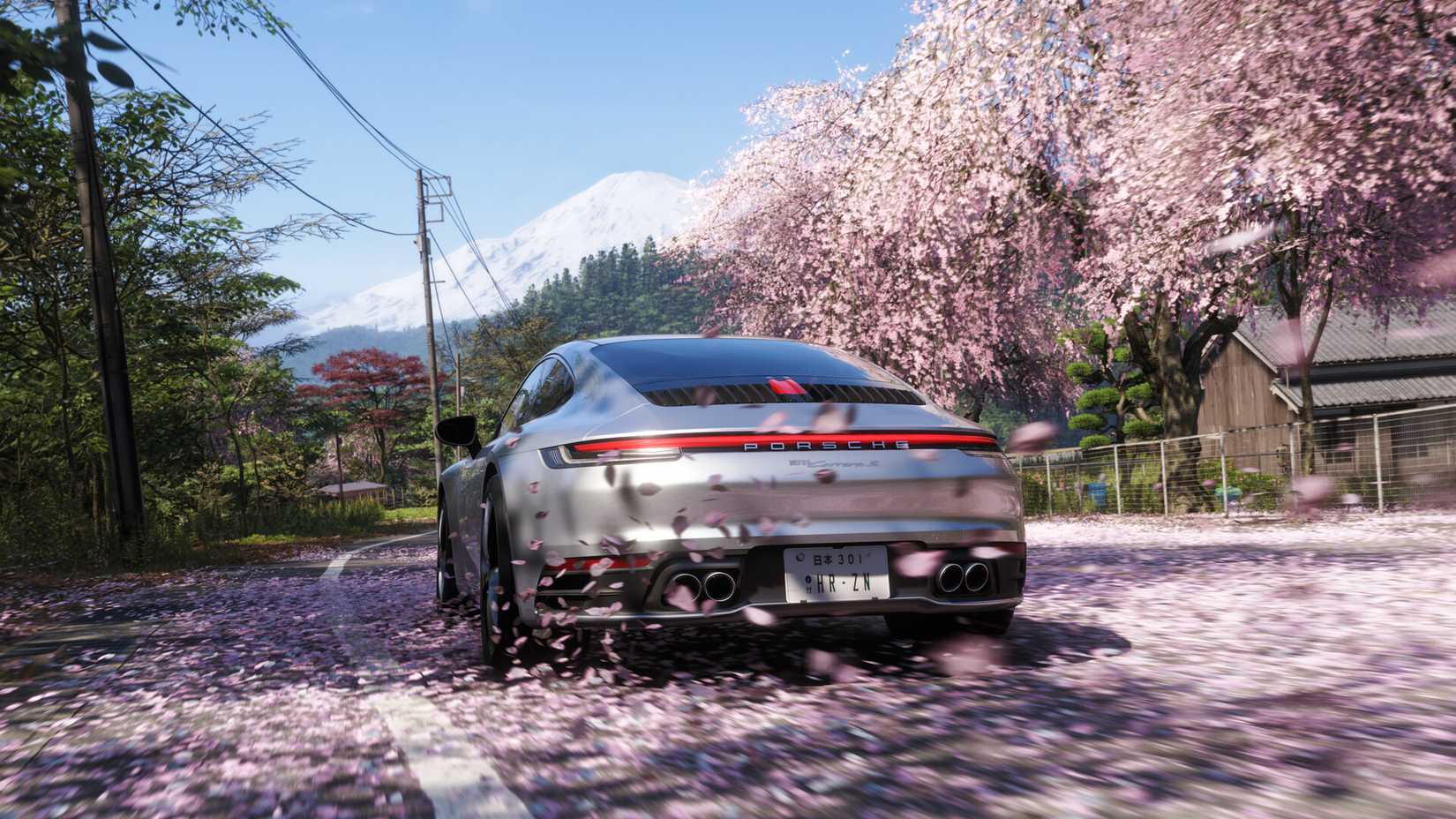 Forza Horizon 6 Blossom Ride