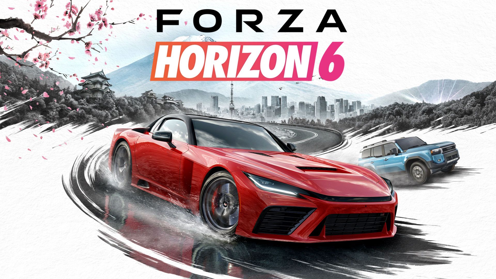 Forza Horizon 6 cover key art with game logo