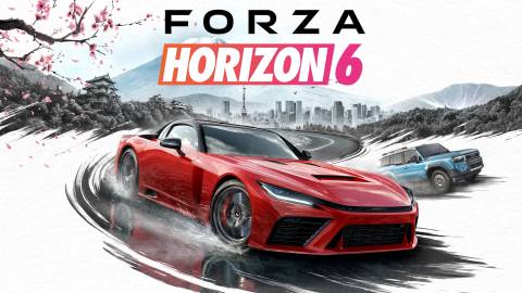 Forza Horizon 6 cover key art with game logo