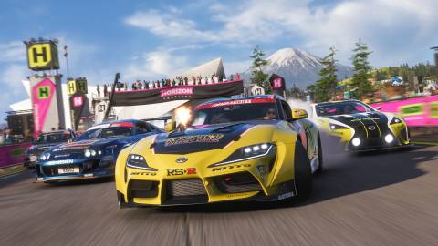 Forza Horizon 6 Race Cars Event