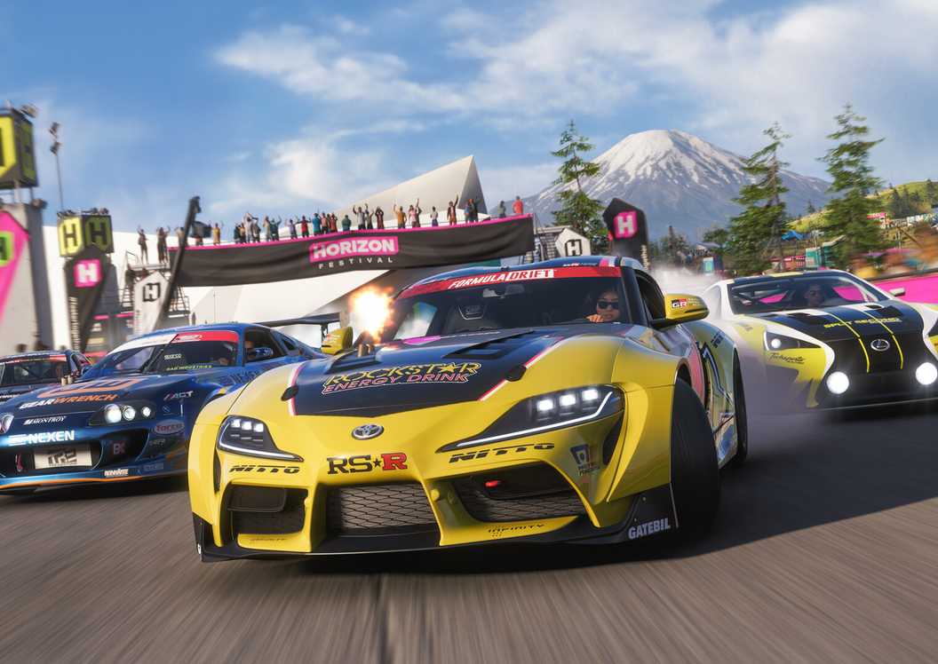 Forza Horizon 6 Race Cars Event