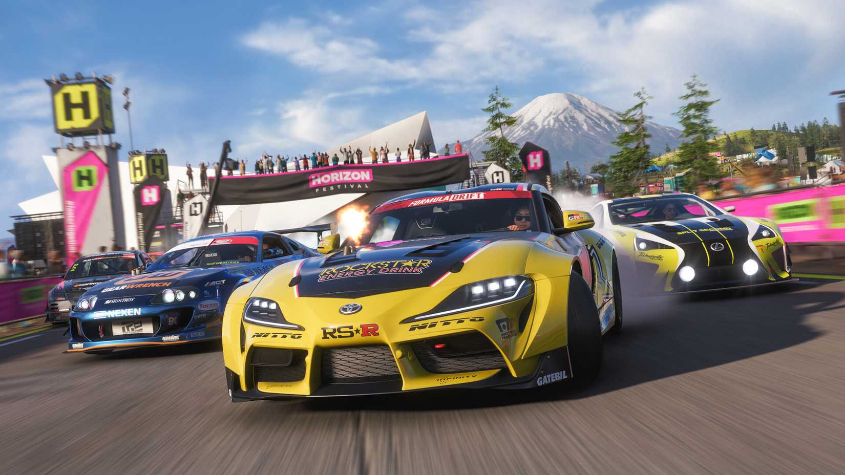 Forza Horizon 6 Race Cars Event