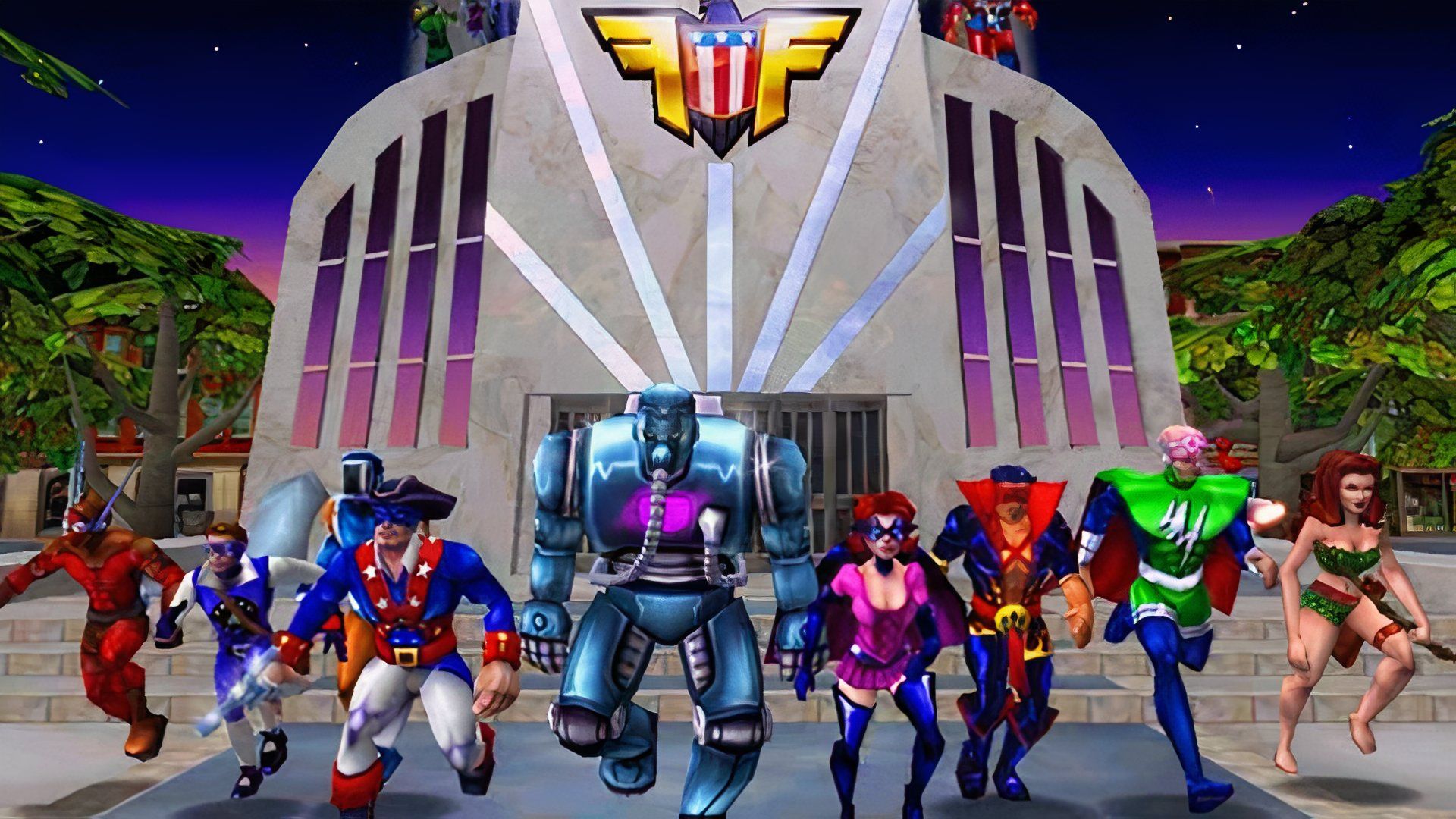 freedom force game superheroes