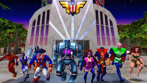 freedom force game superheroes