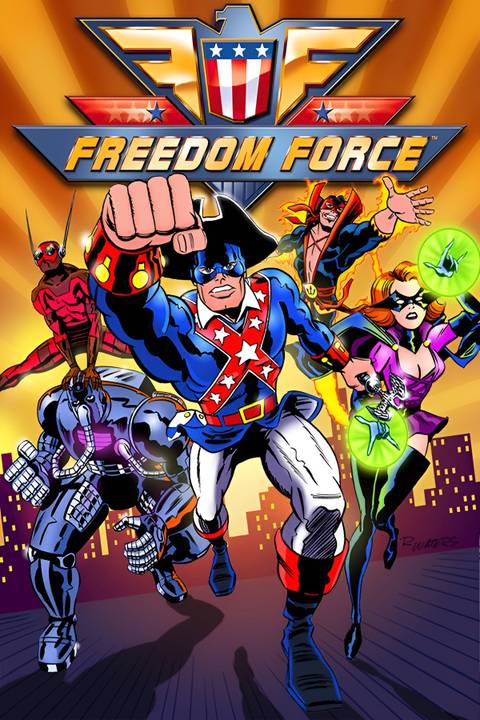 Freedom Force tag page cover art