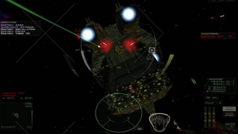 FreeSpace 2 - Finding a giant space fortress