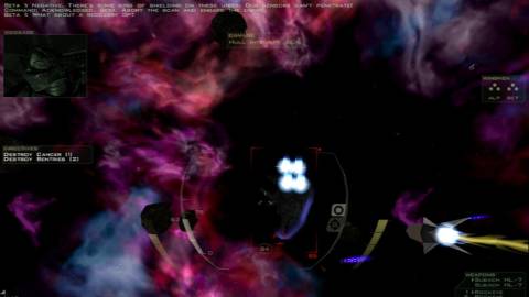 FreeSpace 2 - Flying through deep space