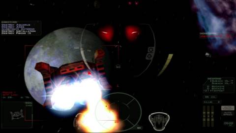 FreeSpace 2 - Starting off a mission