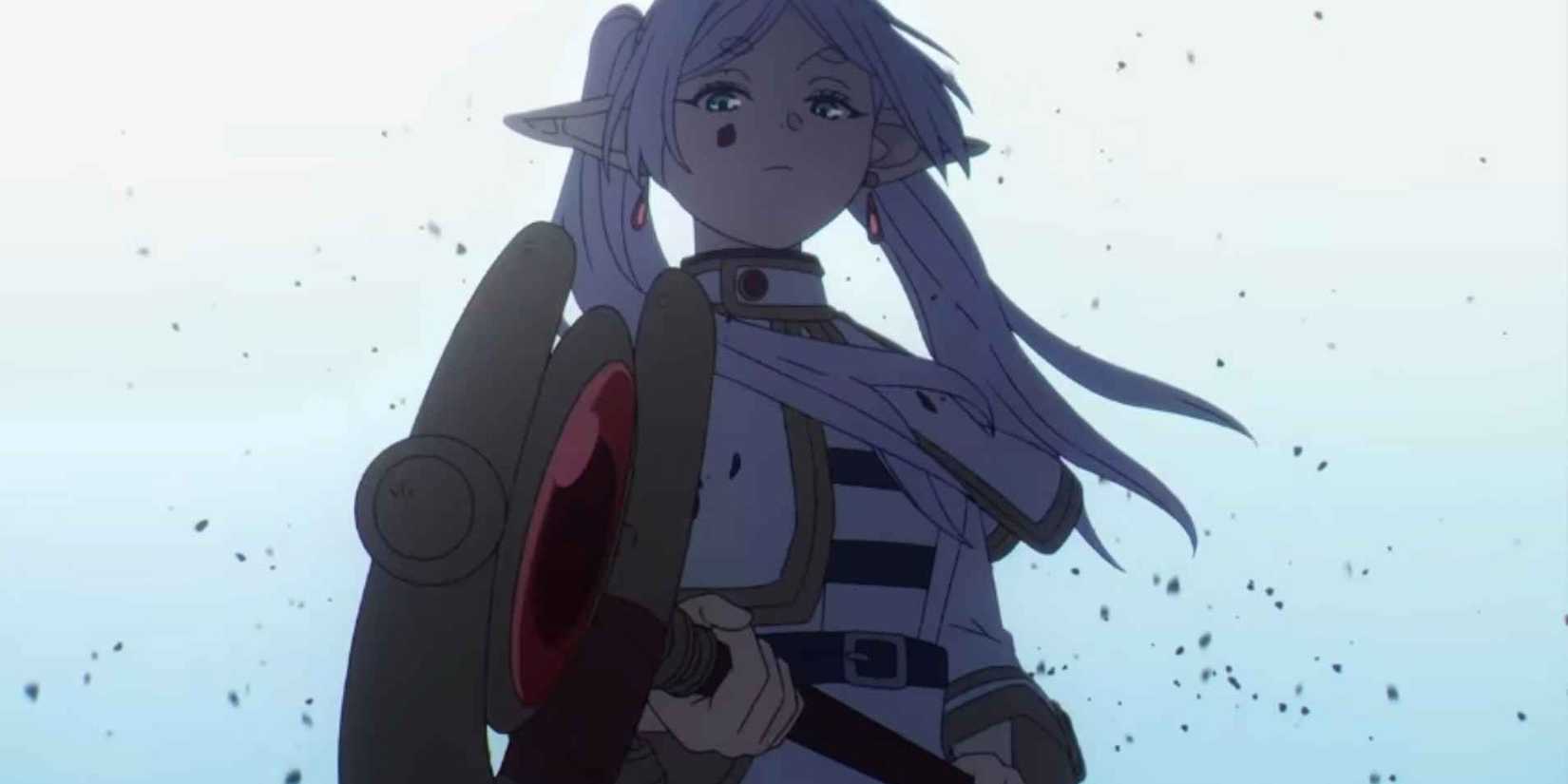 Frieren: Beyond Journey's End Season 1 Dethroned Fullmetal Alchemist: Brotherhood As the Number 1 Anime in 2023