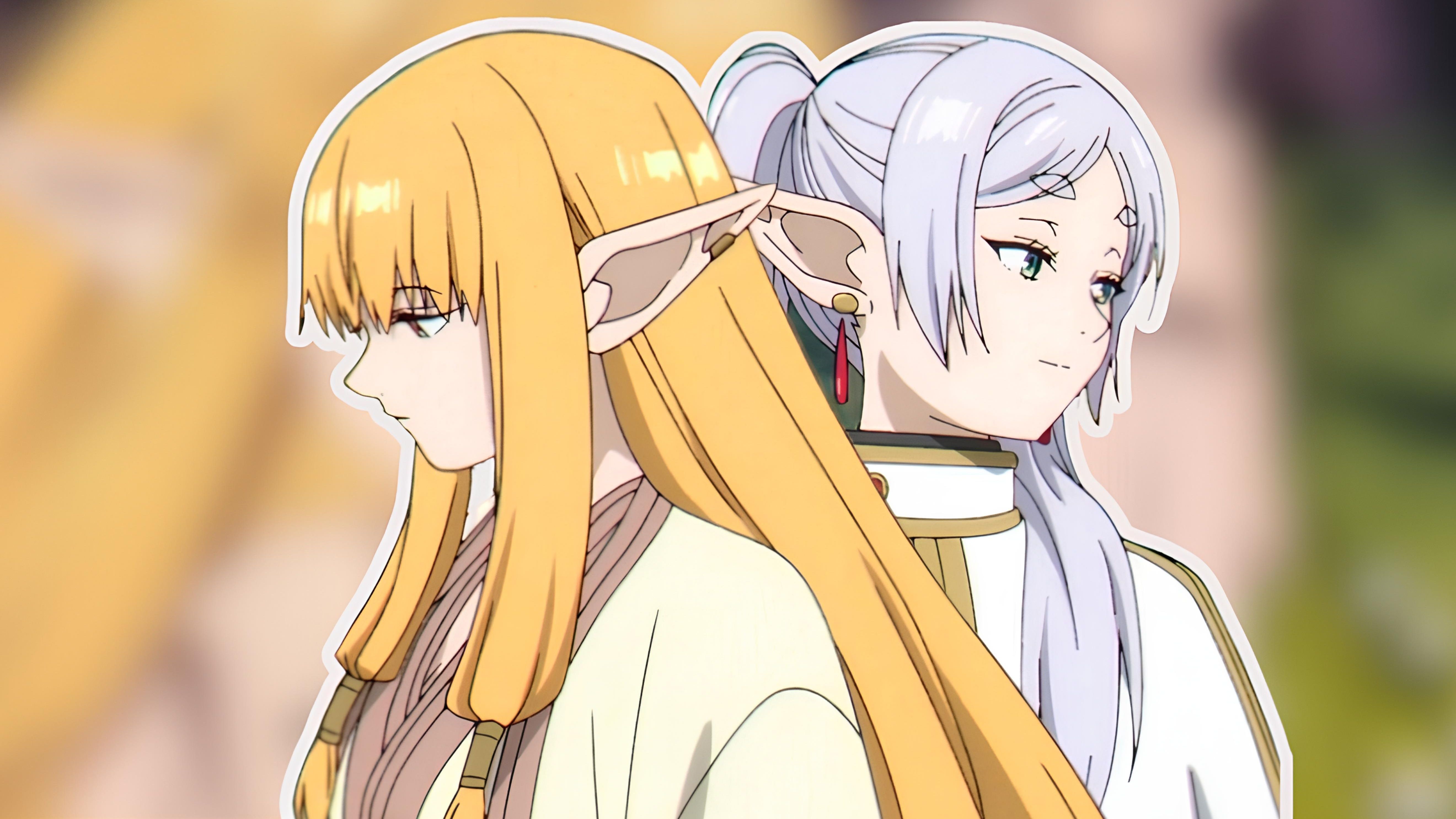 frieren strongest elves ranked