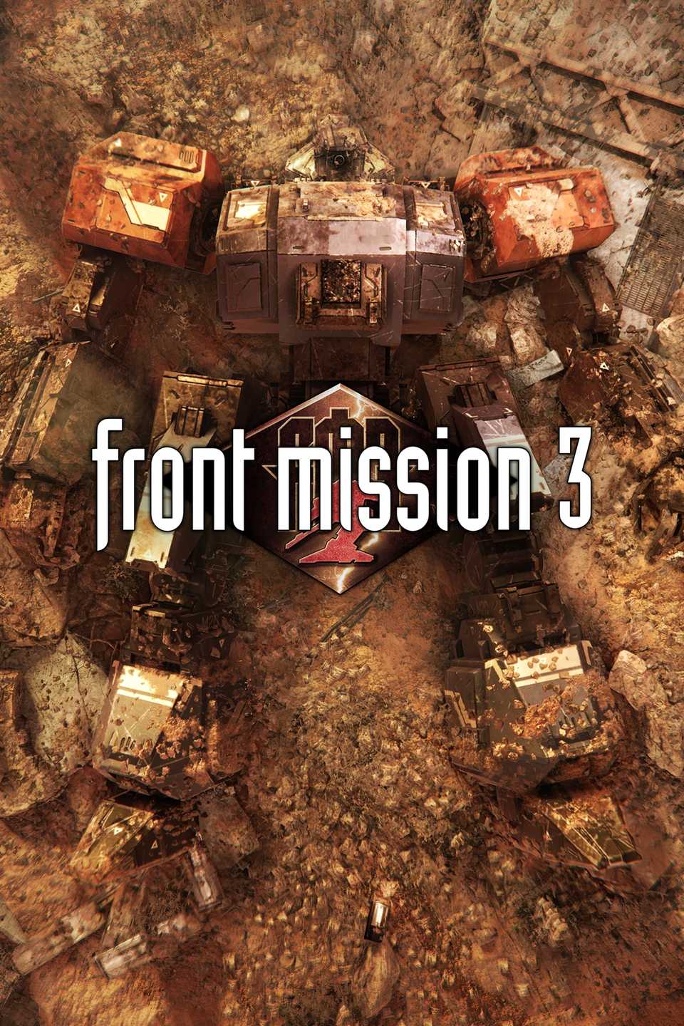 Front Mission 3 Remake Tag Page Cover Art