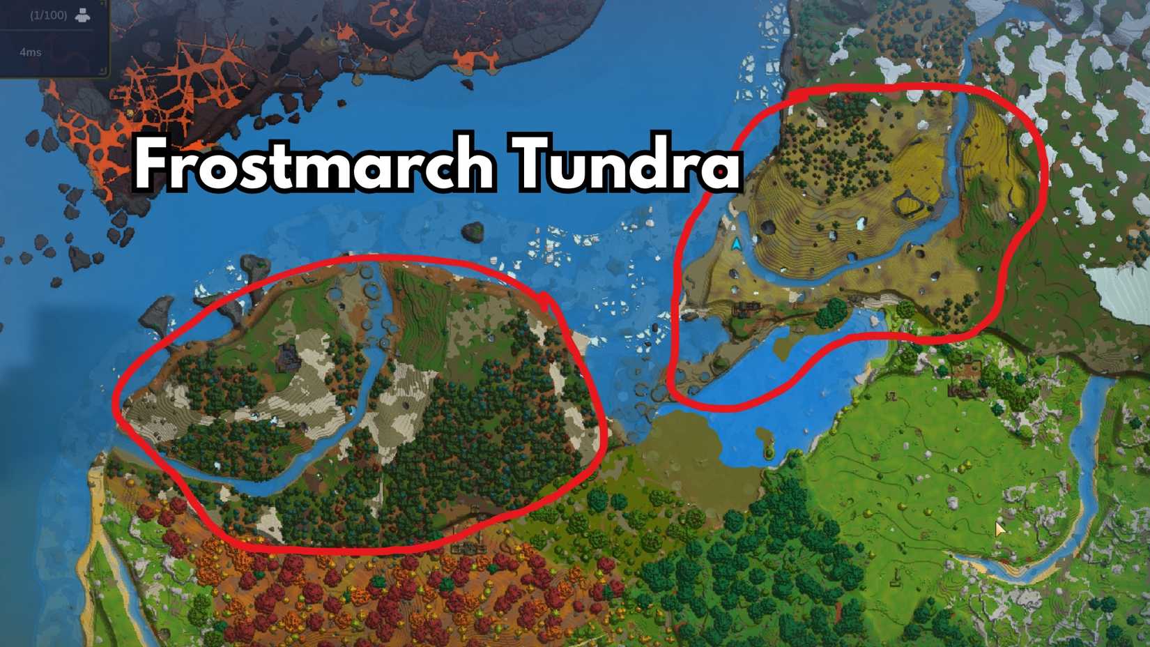 Frostmarch Tundra whisperfrost frontiers hytale