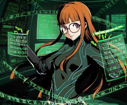 Futaba Sakura Persona 5