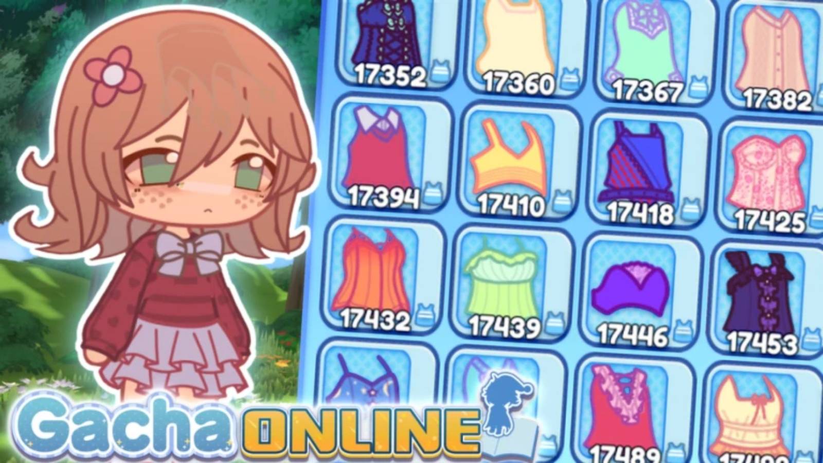 Gacha Online character