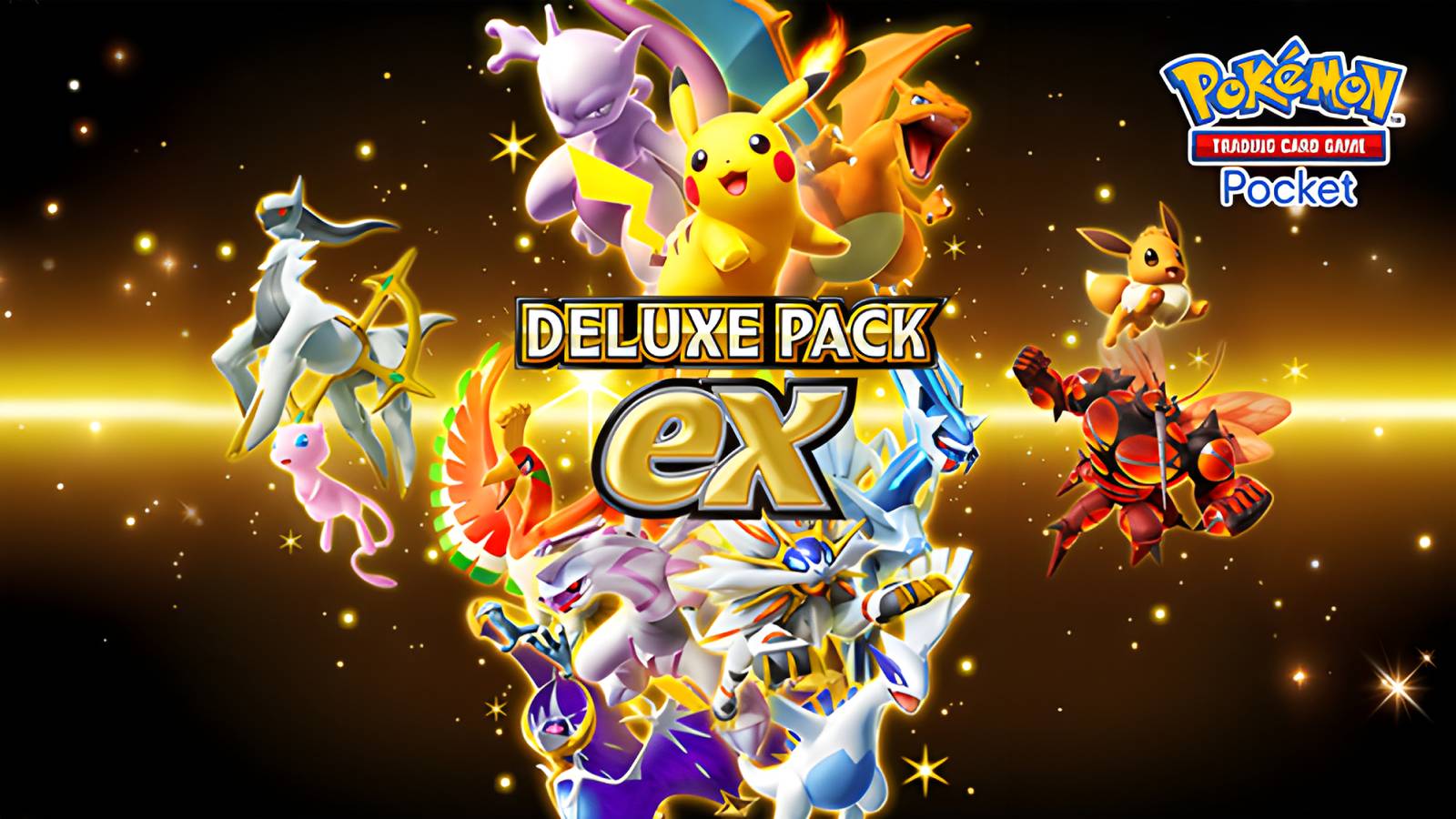 pokemon tcg pocket deluxe pack ex return