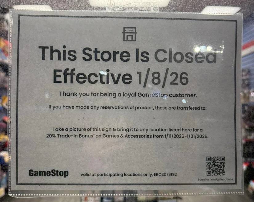 GameStop Is Closing Hundreds Of Stores In January 2026 gamestop-is-closing-hundreds-of-stores-in-january-2026