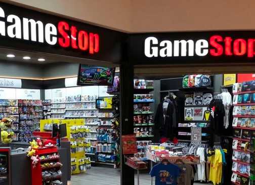 Gamer Builds a GameStop in Their Own Home