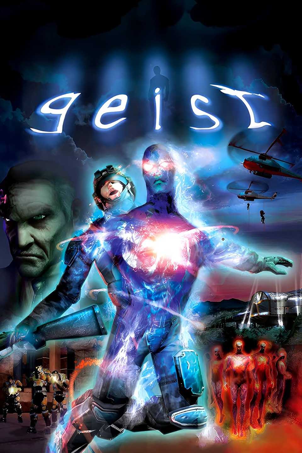 geist gamecube game cover