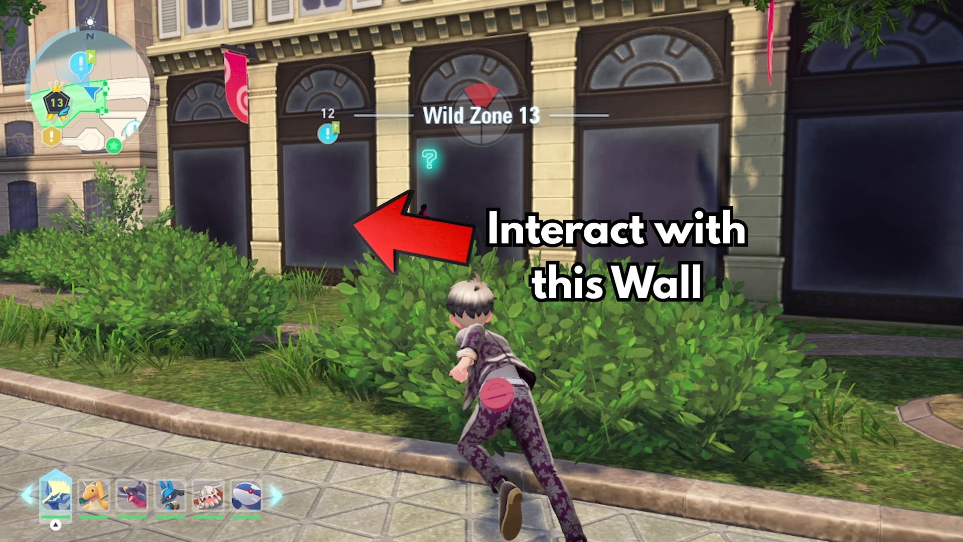 genesect in pokemon legends za mega dimension