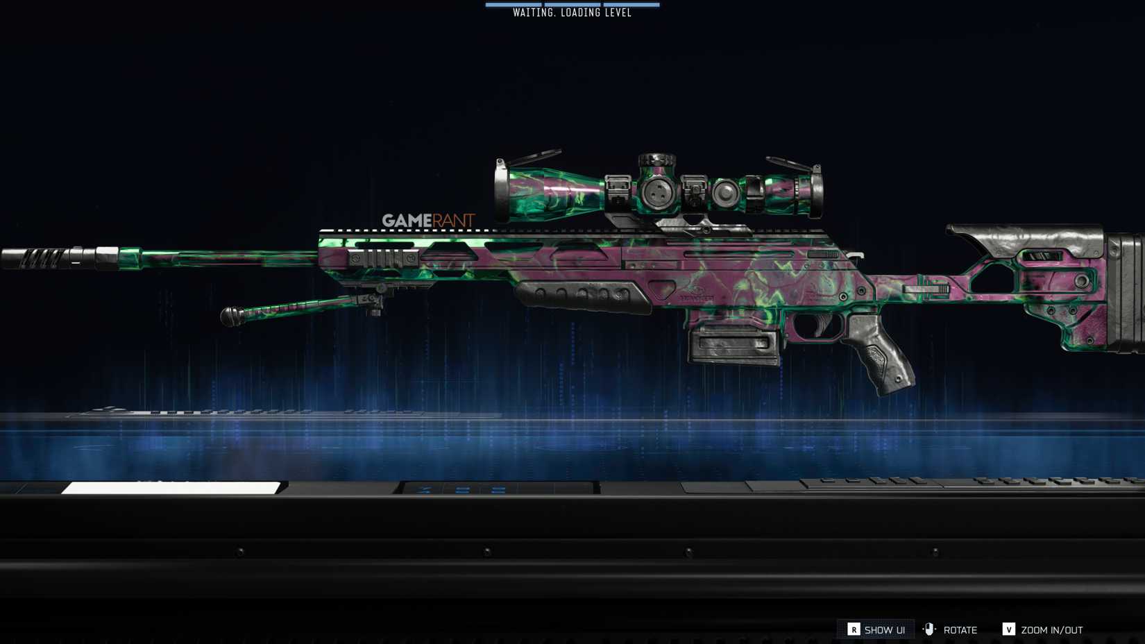 Genesis Camo Preview on the Hawker HX - Black Ops 7