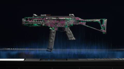 Genesis Camo Preview on the Sturmwolf 45 - Black Ops 7