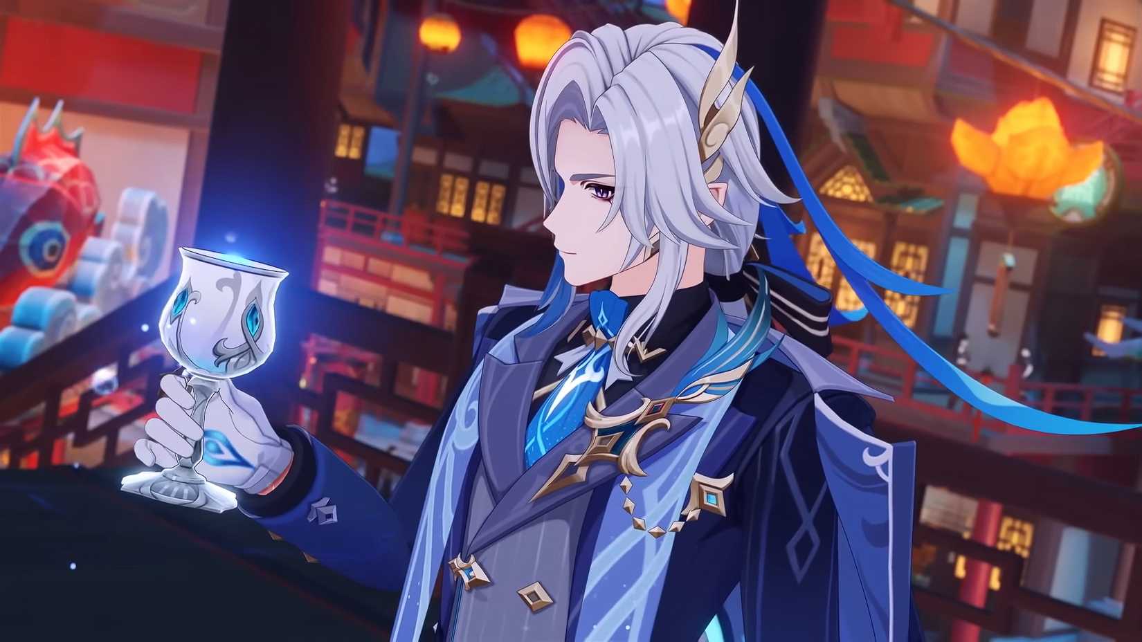 genshin impact version 6.3 columbina zibai illuga new zone lantern rite skins