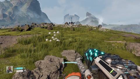 Geo Scanner location in Map unlocked in StarRupture