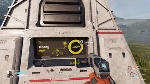 Geoscanner Ready to Reveal the Map in  Map unlocked in StarRupture