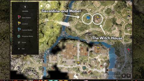 Geraldine and Mabel witch house divinity original sin 2 dos2 