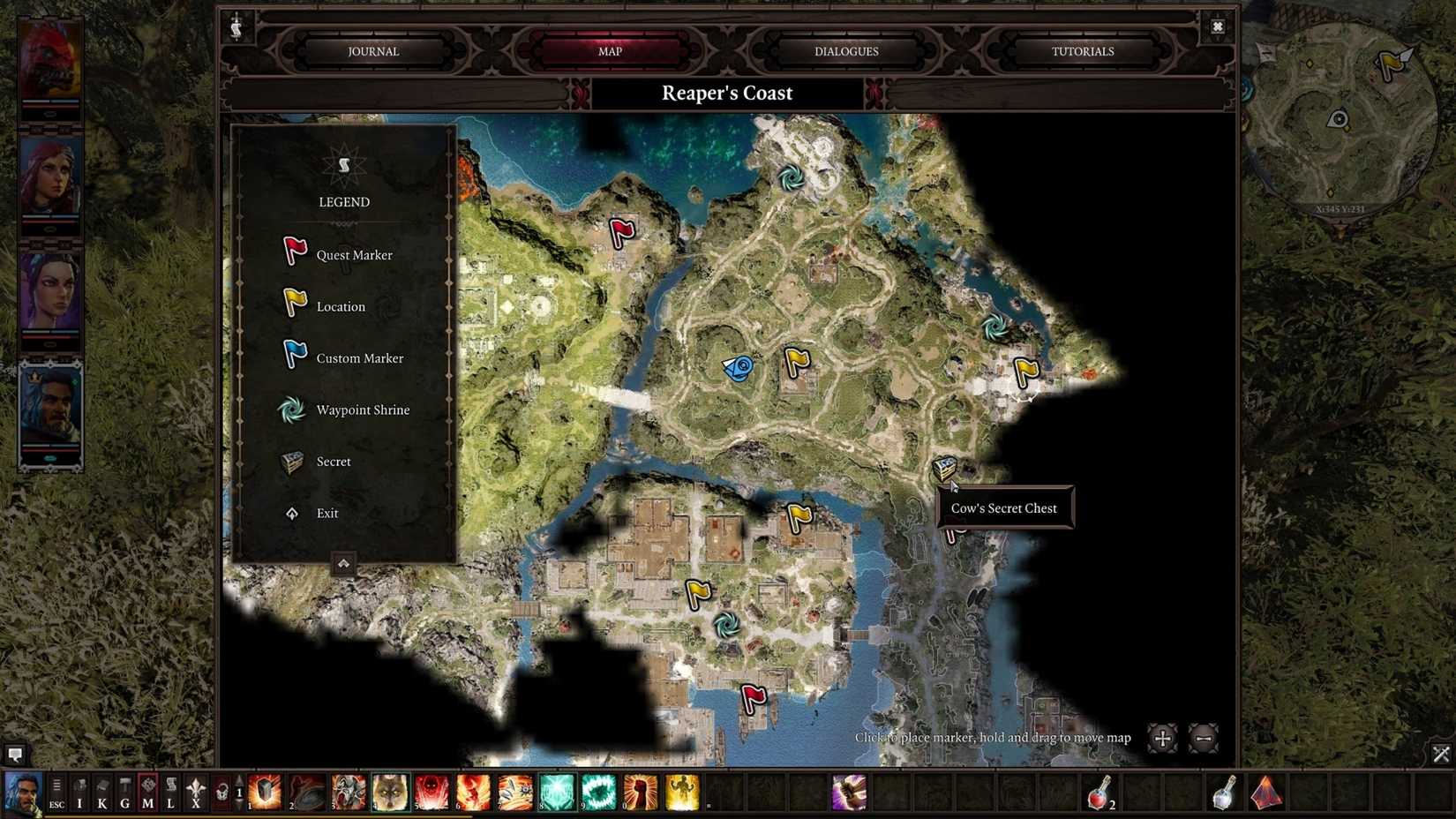 geraldine's secret stash location divinity original sin 2 dos2