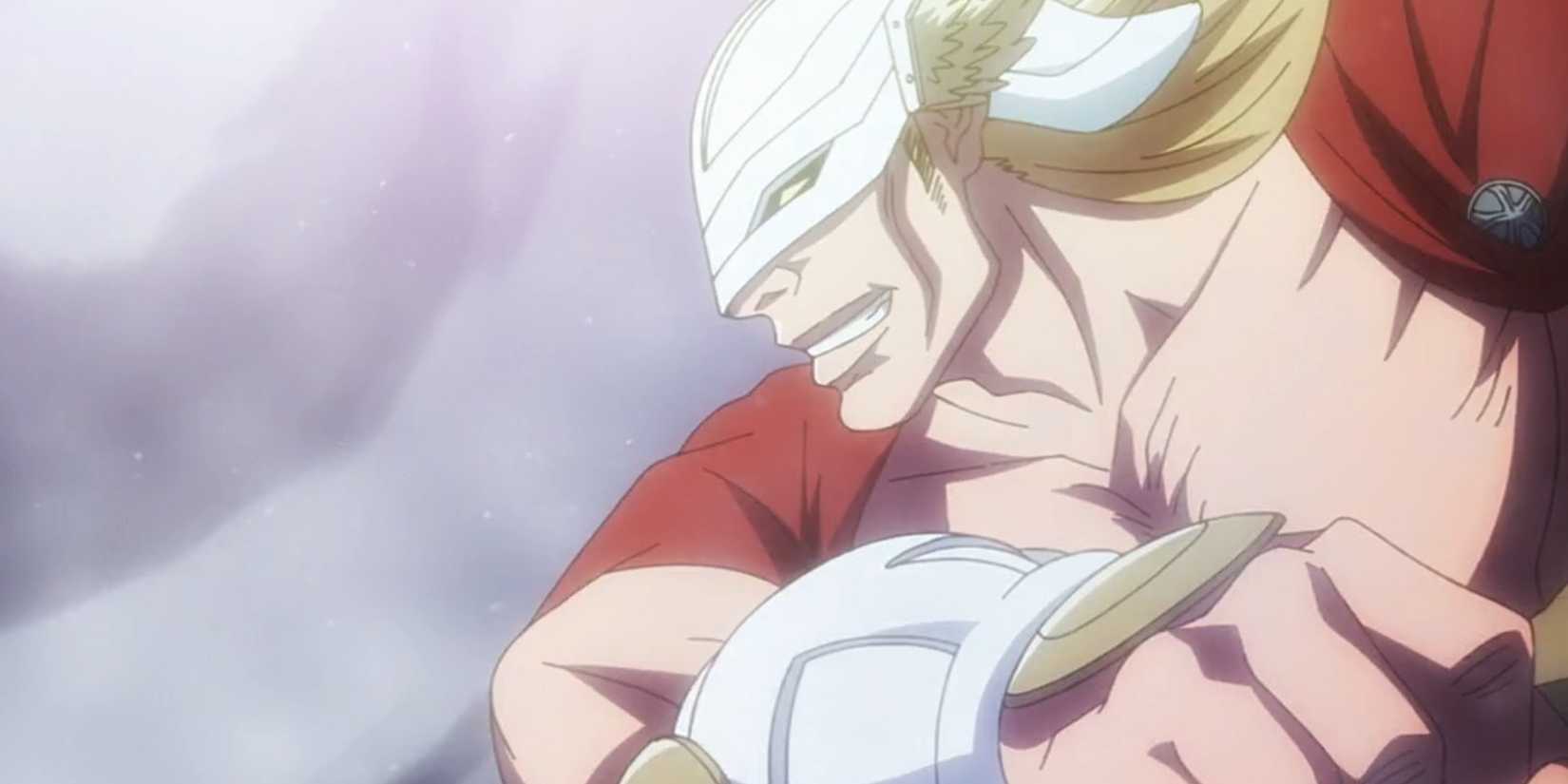 Gerard the Valkyrie is about to fight.