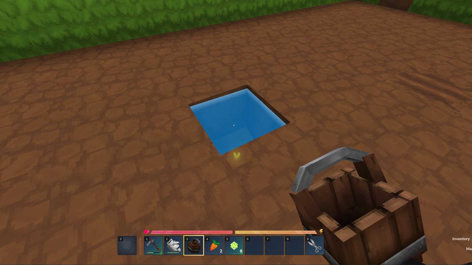 get water for farm hytale