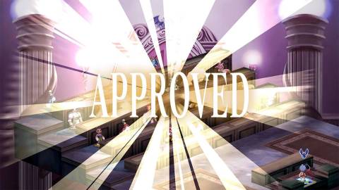 Getting approved in court in Disgaea 1 Complete (2018)