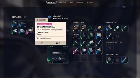 Getting Bombardier Cells Bombing Run ARC Raiders