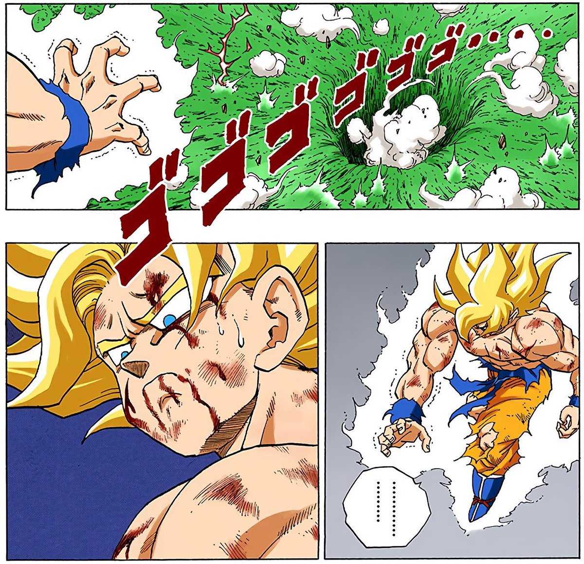 Goku membunuh Frieza dalam manga Dragon Ball Z