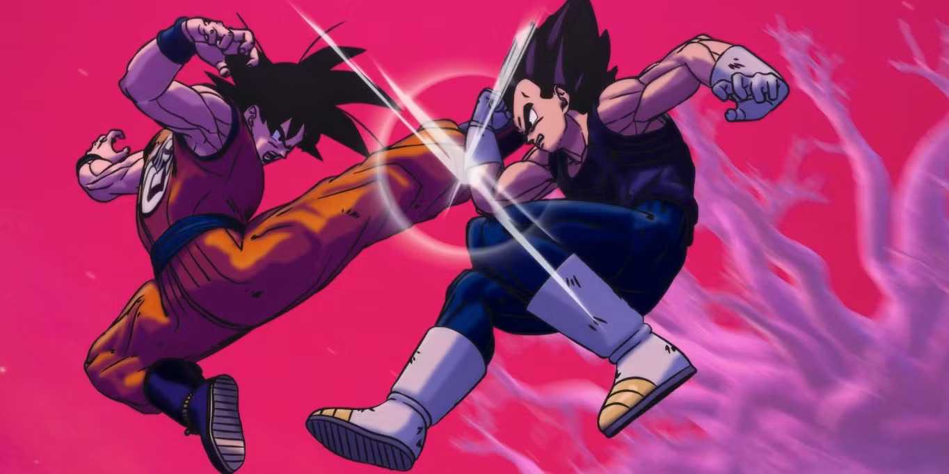 Dragon Ball Resmi Punya Protagonis Baru Pengganti Goku 25 Goku vs Vegeta in Dragon Ball Super Super Hero
