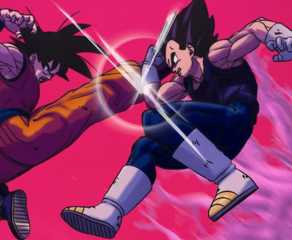 Dragon Ball Resmi Punya Protagonis Baru Pengganti Goku 21 Goku vs Vegeta in Dragon Ball Super Super Hero